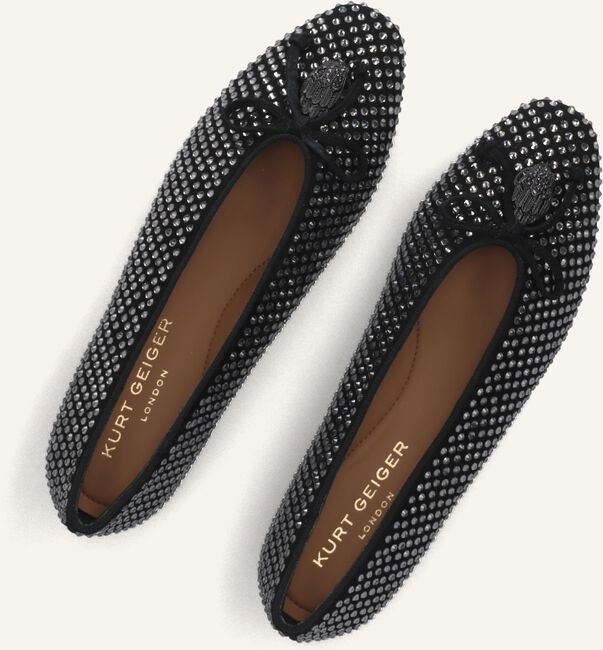 Zwarte KURT GEIGER LONDON Ballerina's SLOANE EAGLE BALLERINA Zwarte KURT GEIGER LONDON Ballerina's SLOANE EAGLE BALLERINA - large