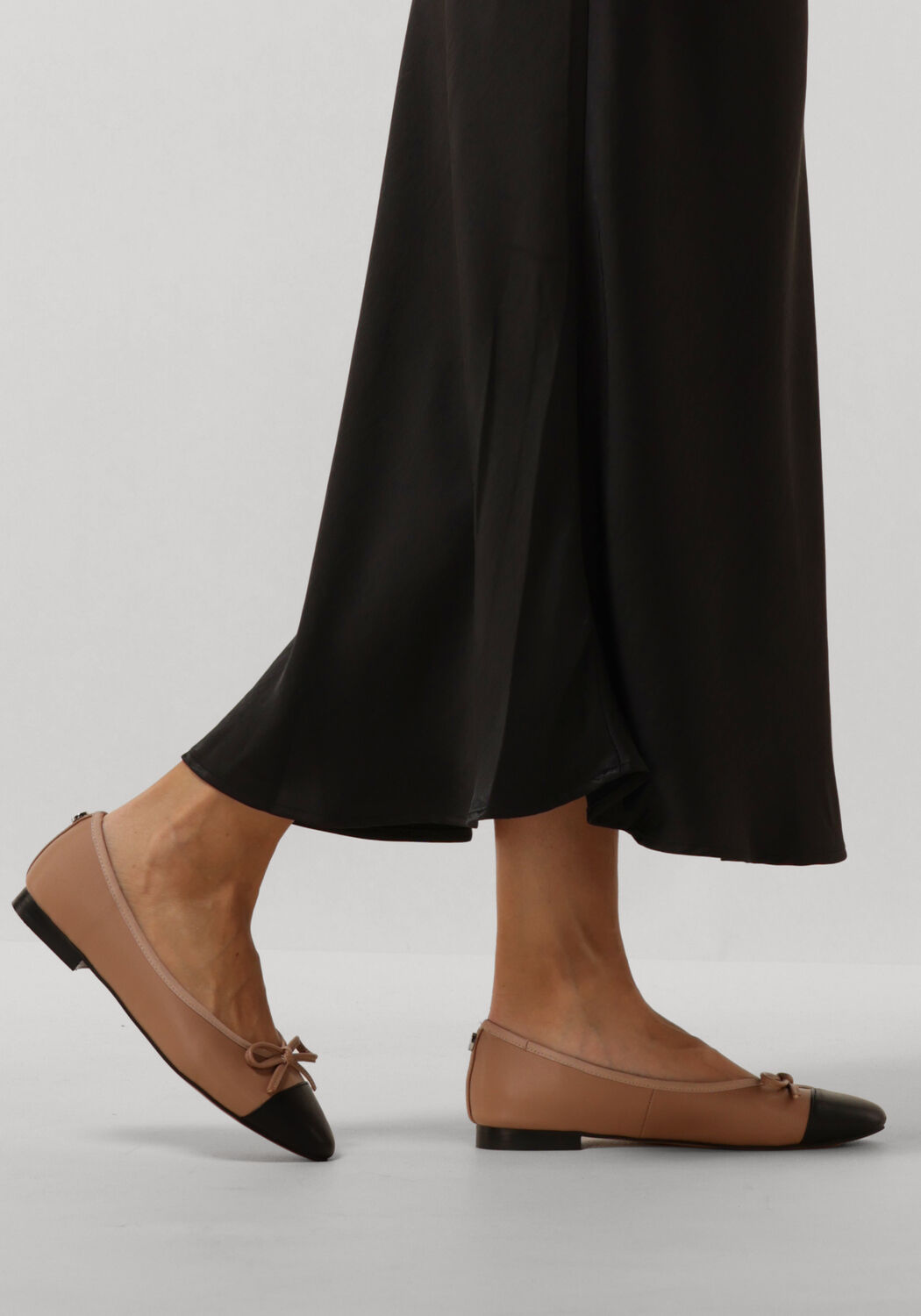 Beige STEVE MADDEN Ballerina's ELLISON - large