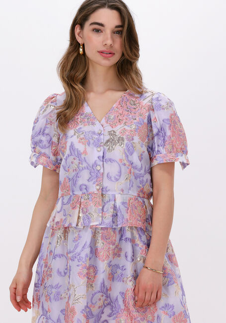 HUNKON COCO TOP Blouses en violet - large