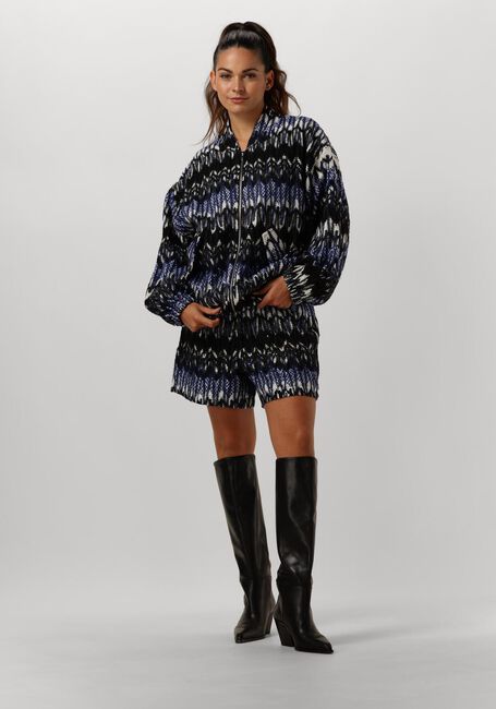 Blauwe AMAYA AMSTERDAM Broeken/jumpsuits TESSY SHORT - large