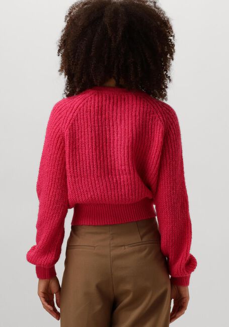 YDENCE Gilet CARDIGAN LOTTA en rose - large