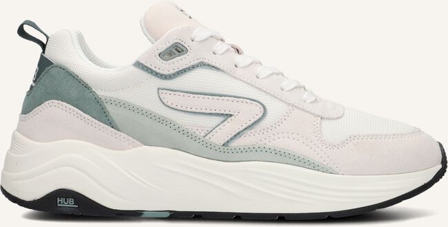 Witte HUB Sneakers GLIDE Witte HUB Sneakers GLIDE - large