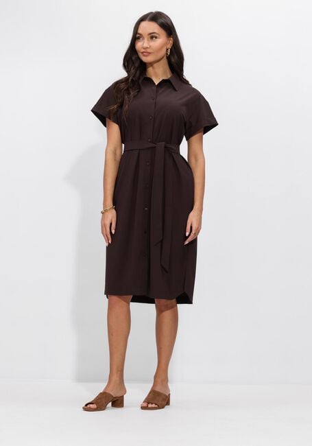 Bruine STUDIO ANNELOES  Louni blouse dress - large