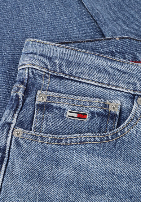 Blauwe TOMMY JEANS Jeans DAD JEANS RGLR TPRD CHO130 Blauwe TOMMY JEANS Jeans DAD JEANS RGLR TPRD CHO130 - large