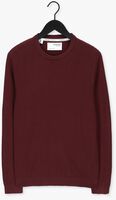 SELECTED HOMME Pull SLHCAST LS KNIT CABLE CREW B C Bordeaux