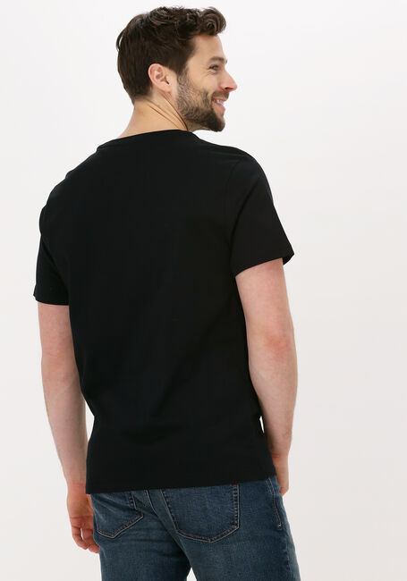 Zwarte PEUTEREY T-shirt CARPINUS O - large