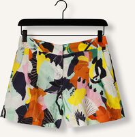 POM AMSTERDAM Pantalon courte PARADISE LINEN SHORT en multicolore POM AMSTERDAM Pantalon courte PARADISE LINEN SHORT en multicolore - medium