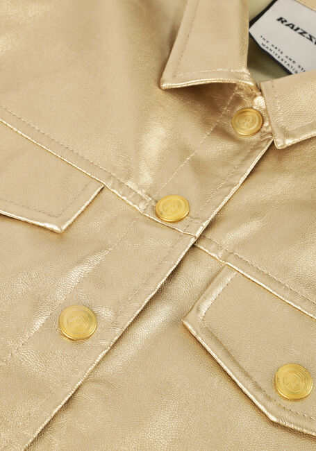 RAIZZED Gilet LOTUS en or - large