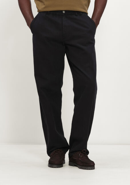 FOR&Eacute;T Pantalon CLAY TWILL PANTS en noir - large