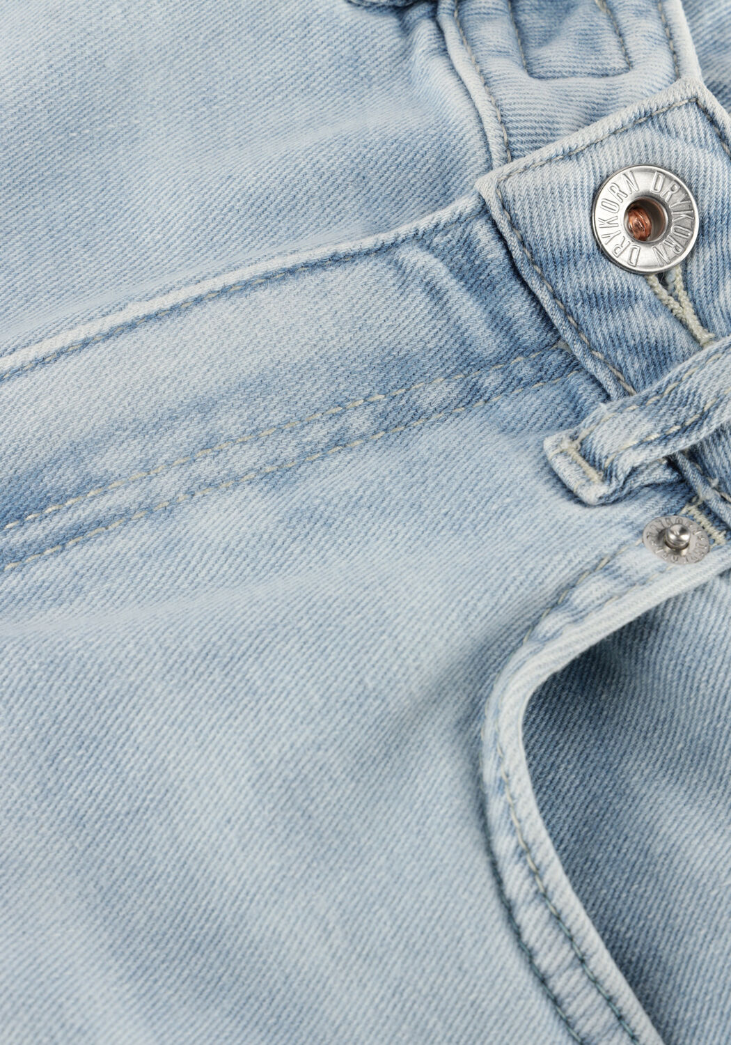 DRYKORN Wide jeans MEDLEY en bleu - large