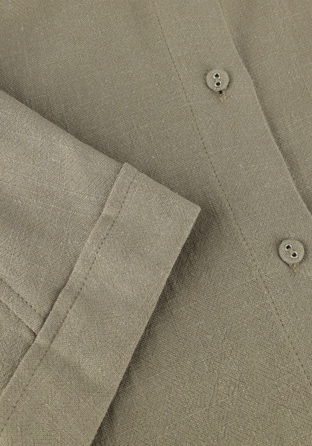 Olijf SELECTED WOMEN T-shirt SLFVIVA SS CROPPED SHIRT - large