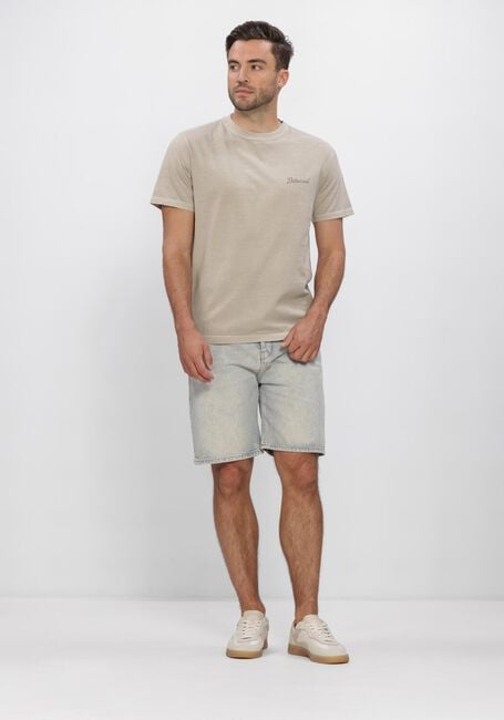 Blauwe PURE PATH Jeans THE OWEN REGULAR FIT SHORT - large