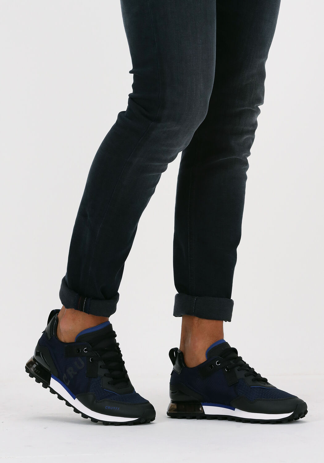 CRUYFF Baskets basses SUPERBIA heren en bleu - large