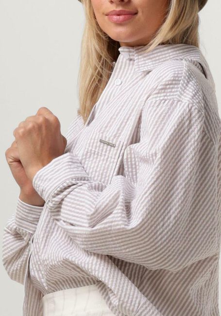 Zand COLOURFUL REBEL  VICKY STRIPED DROPPED SHOULDER BLOUSE - large
