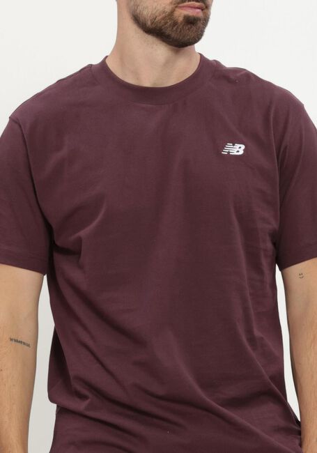 NEW BALANCE T-shirt SE CTN SS Bordeaux - large