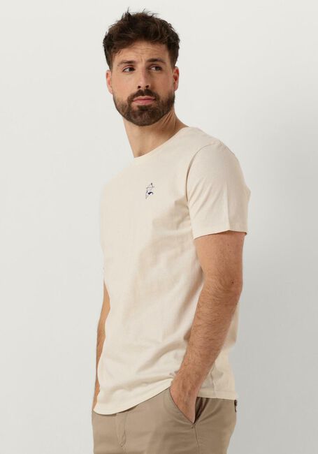 Beige STRØM Clothing Polo / T-shirt T-SHIRT - large