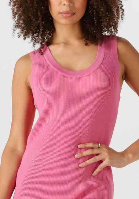 Roze YDENCE Maxi jurk KNITTED DRESS ARIEL - large