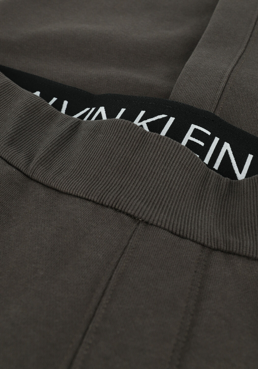 CALVIN KLEIN Pantalon de jogging OFF PLACED ICONIC HWK PANT en vert - large