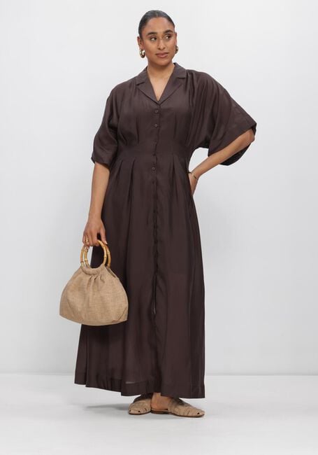 Bruine COPENHAGEN MUSE Maxi jurk CMMOLLY-DRESS 207892 - large