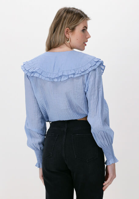 Lichtblauwe Y.A.S.  YASALLO LS SHIRT - large