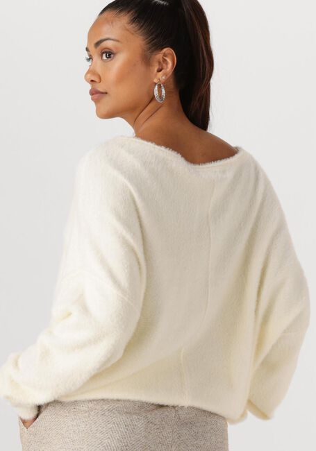 NUKUS Pull MATHILDE PULLOVER SOFT en blanc - large