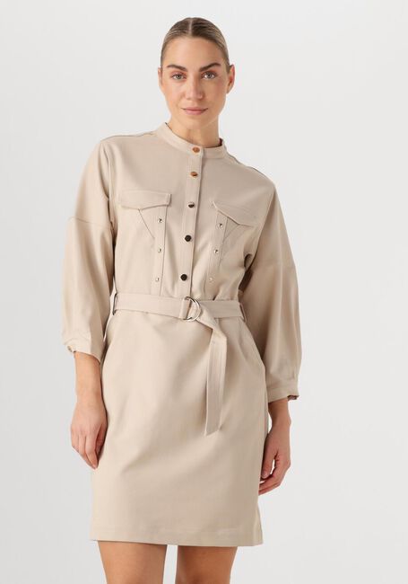 AAIKO JANA VIS 565 Robes en beige - large