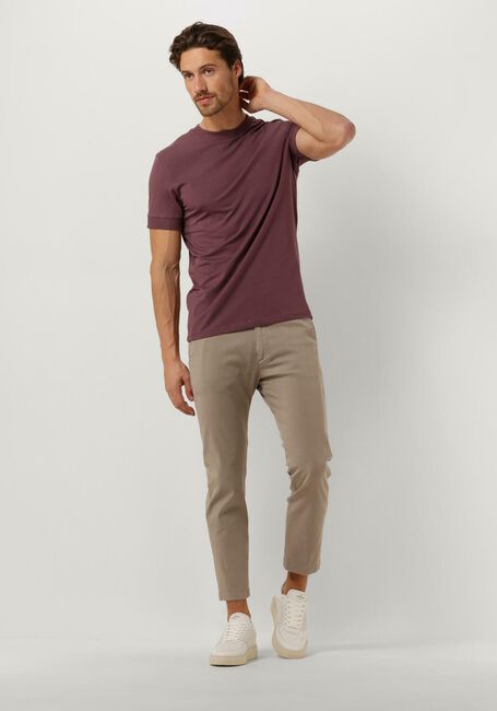 DRYKORN T-shirt ANTON 520062 Bordeaux - large