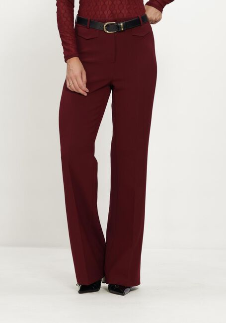 CAMBIO FAMOUS WOOL SUBSTITUTE DOUBLE Pantalons Bordeaux - large