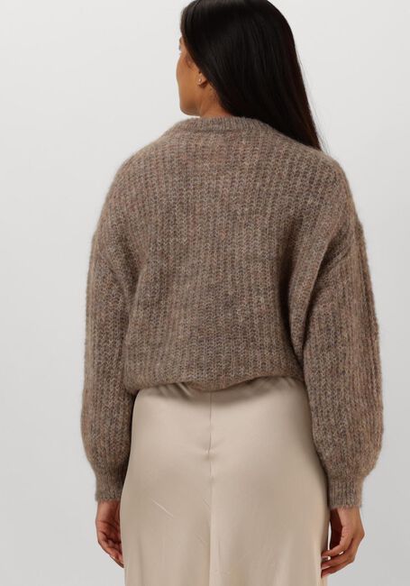DES PETITS HAUTS Pull BURMA en taupe - large