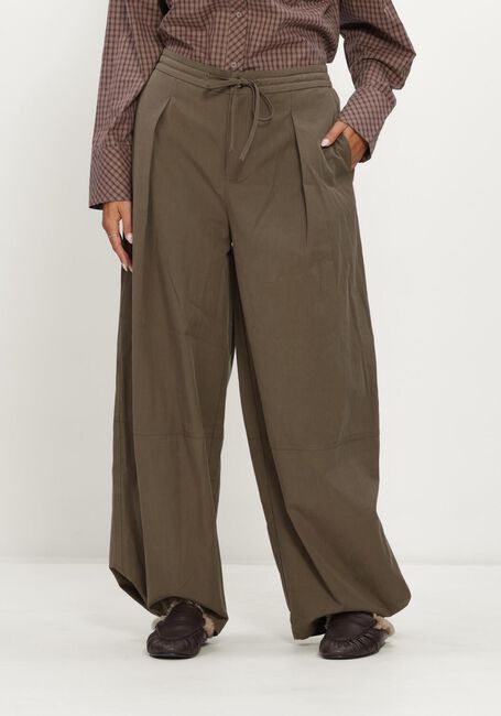 NOTRE-V Pantalon large NV-ISOTTE Olive - large