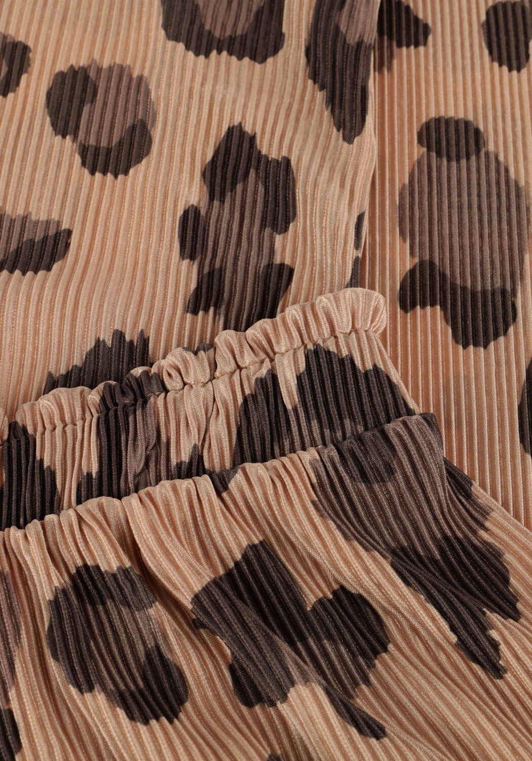 Bruine Z8 Wijde broek GOLDIE - large