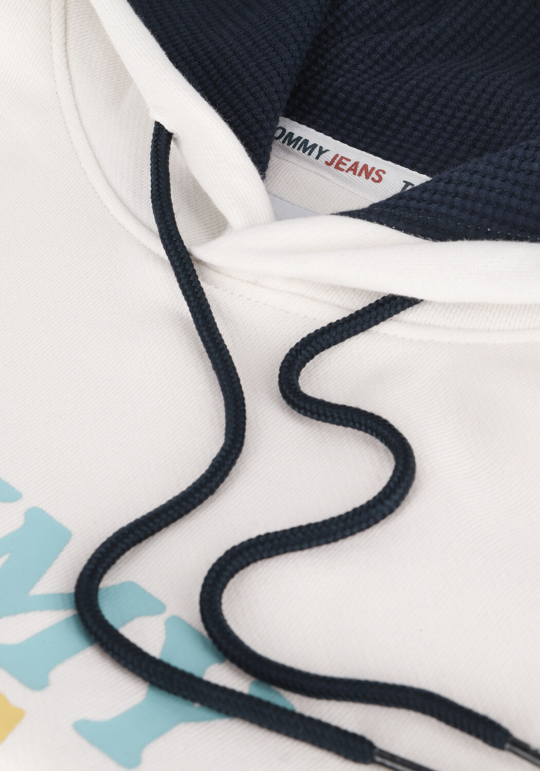 Gebroken wit TOMMY JEANS Sweater TJM ENTRY HOODIE - large