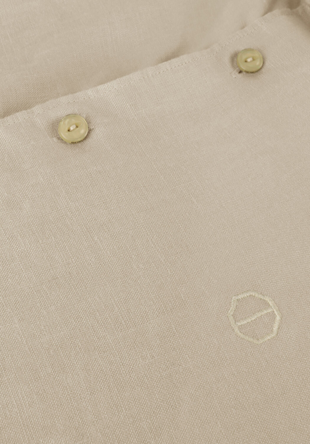 DSTREZZED Chemise d&eacute;contract&eacute; JAGGER SHIRT LINEN Sable - large