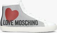 LOVE MOSCHINO JA15432 Baskets montantes en blanc - medium
