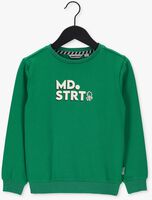 MOODSTREET Chandail M208-6380 en vert - medium