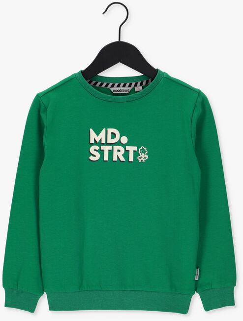 Groene MOODSTREET Sweater M208-6380 - large
