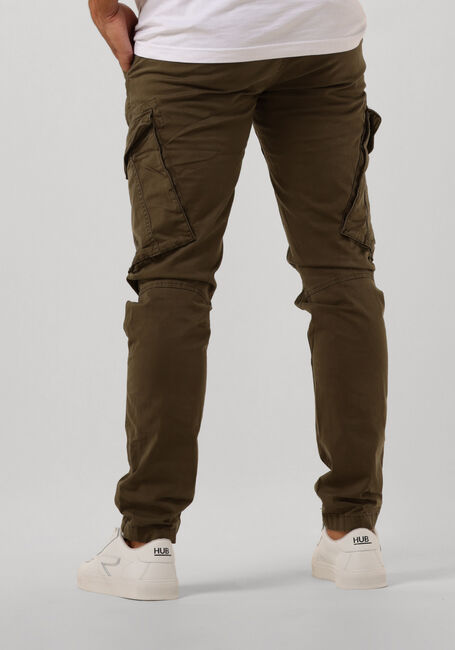 PME LEGEND Pantalon cargo NORDROP CARGO STRETCH TWILL en vert - large