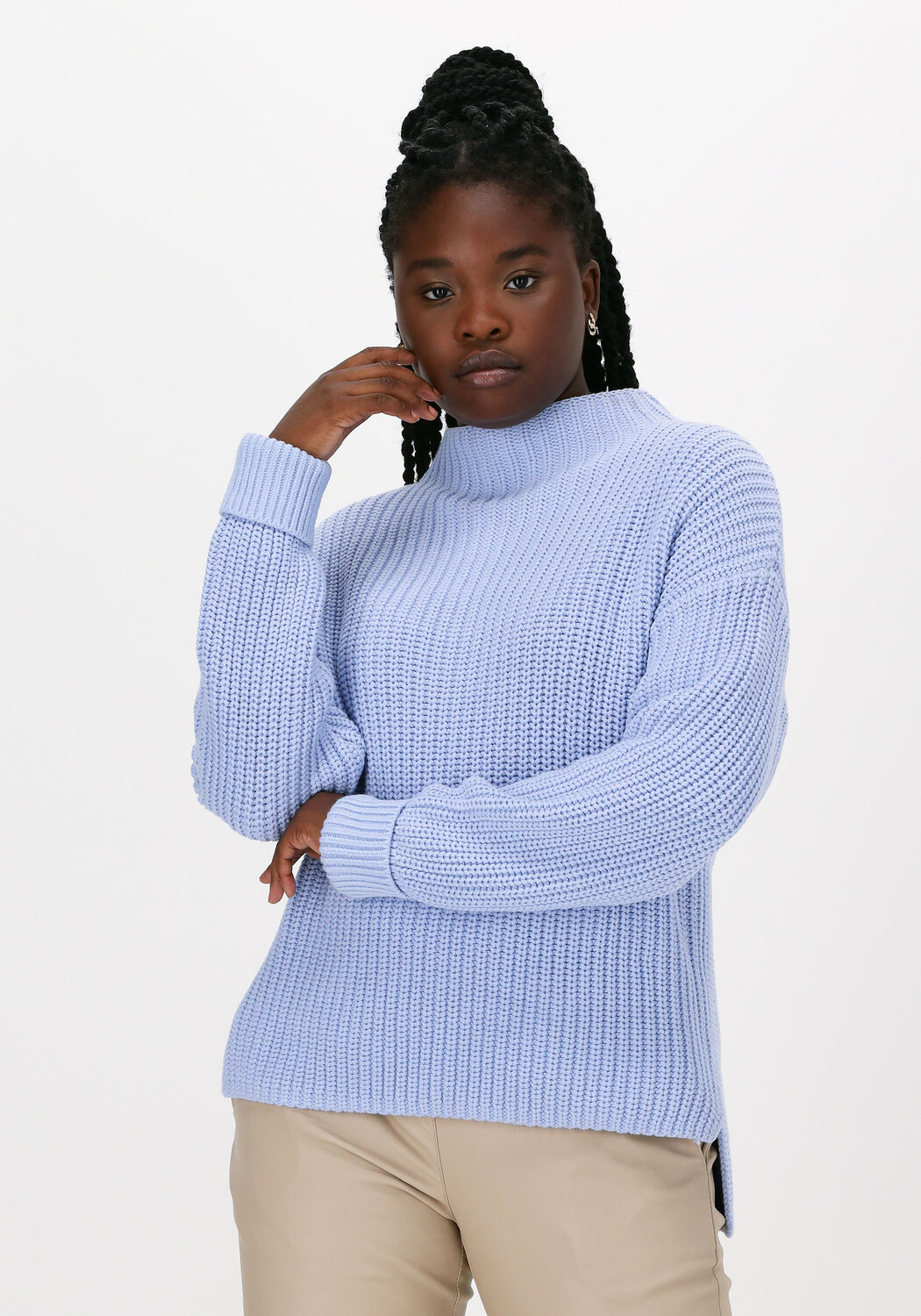 Selected femme trui blauw online