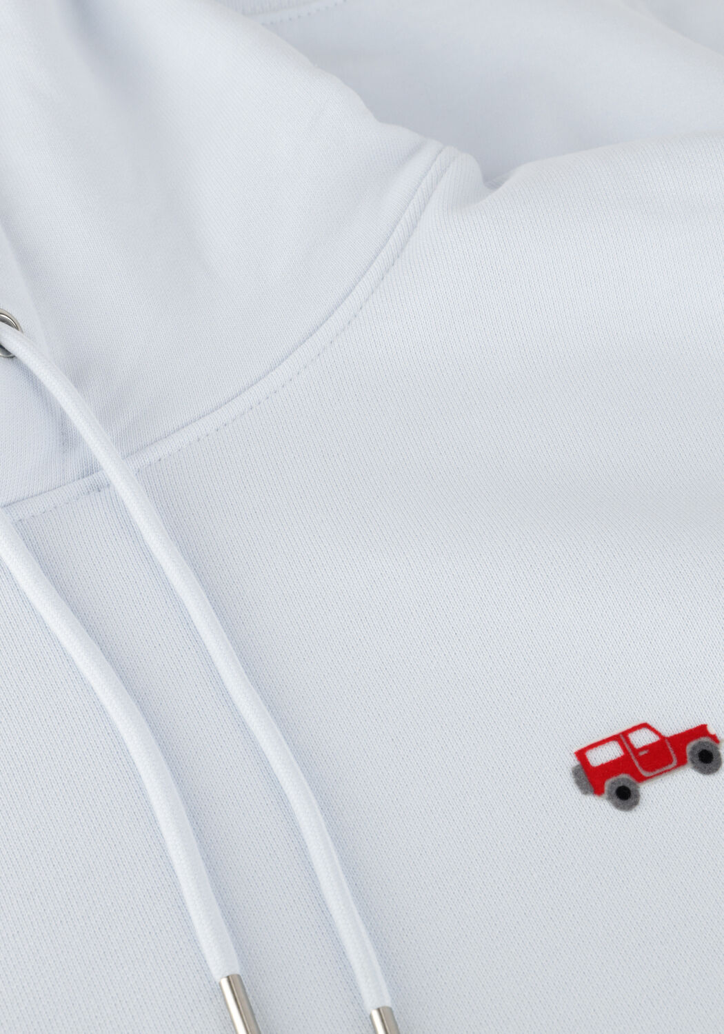 Lichtblauwe STR&Oslash;M Clothing Trui HOODIES - large