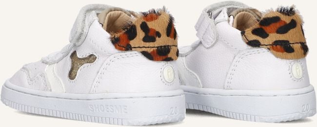 Witte SHOESME Sneakers BN24S012 Witte SHOESME Sneakers BN24S012 - large