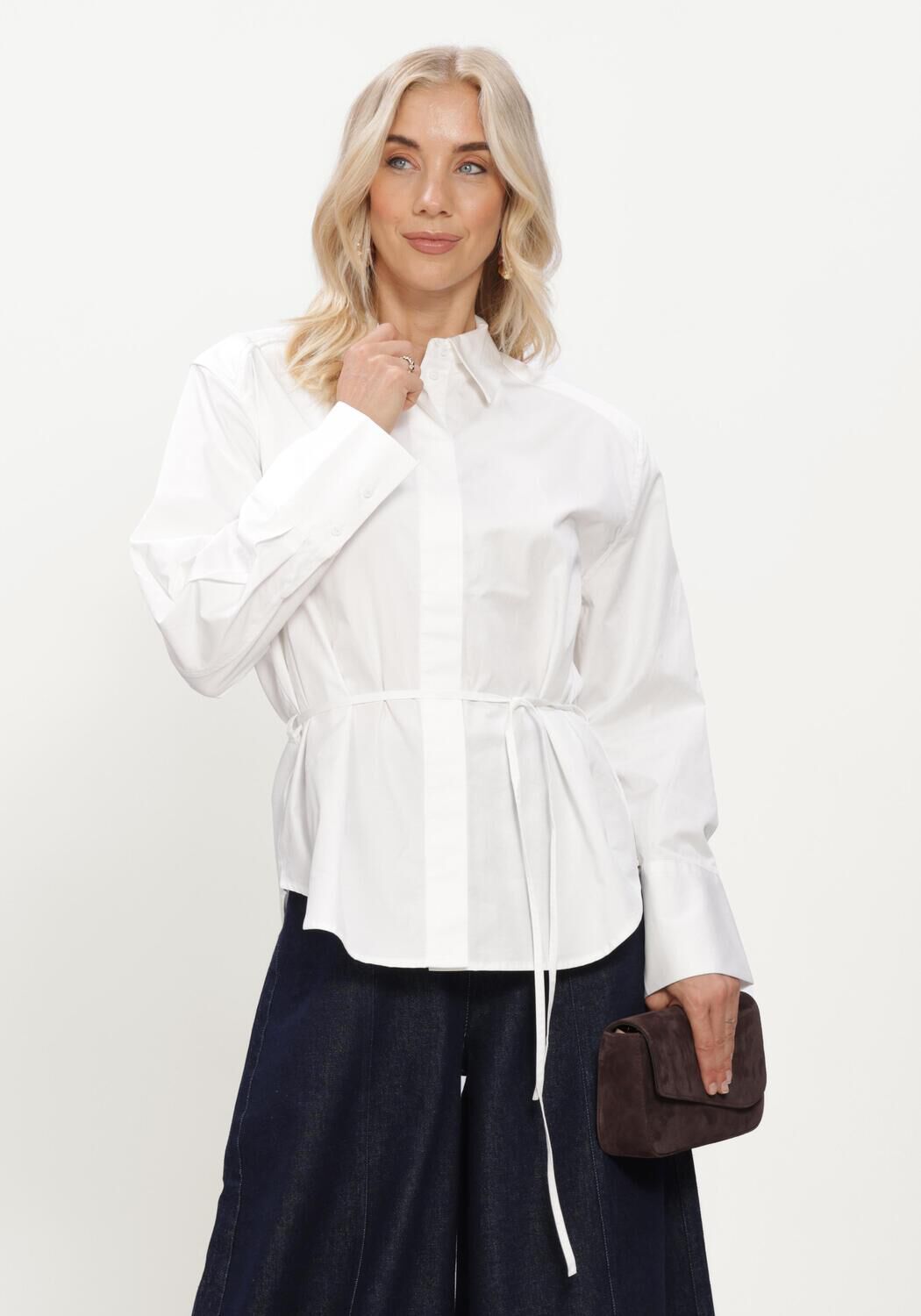 COPENHAGEN MUSE CMMELANIE-SHIRT Blouses en blanc - large