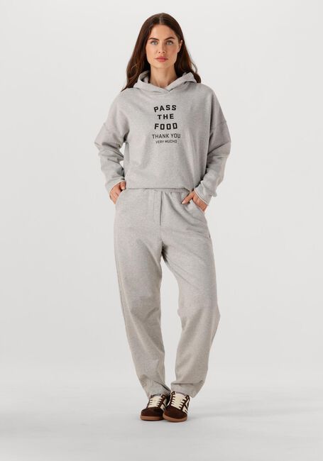PENN & INK Pull SWEATER W25F1707 Gris clair - large