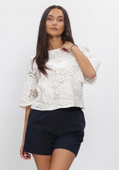 BEAUMONT Haut LARISA TOP en blanc - large