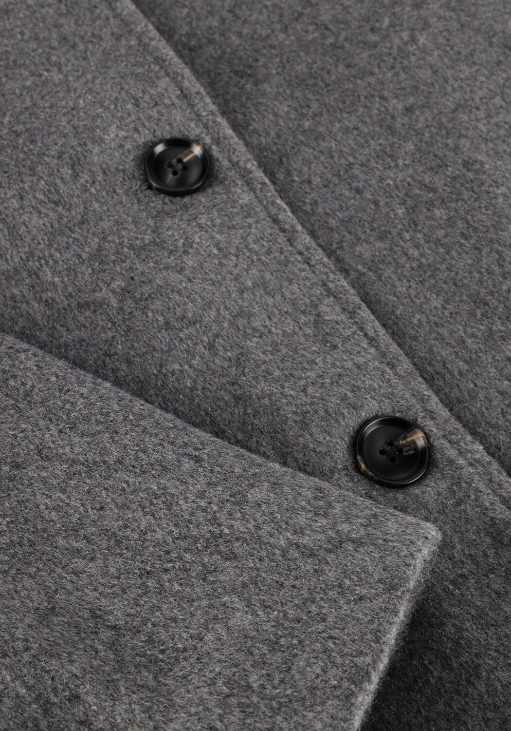 Grijze NEO NOIR Jack HAMRA WOOL JACKET - large