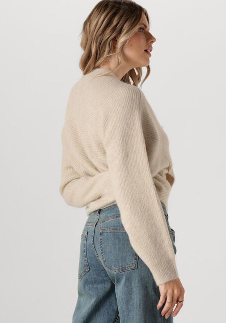 Beige MSCH COPENHAGEN Trui MSCHZINELLE HOPE WRAP PULLOVER - large