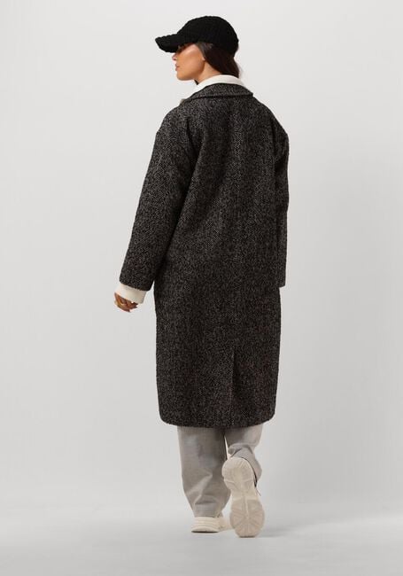 SECOND FEMALE Manteau CAKILE CLASSIC COAT en gris - large