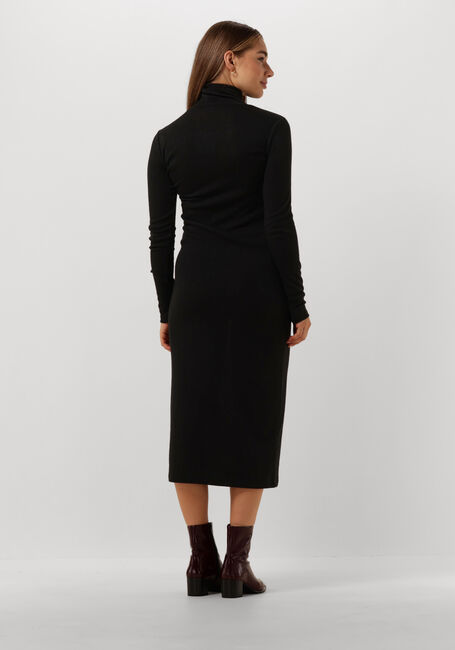 Zwarte EDITED Maxi jurk GUSTAVA DRESS - large