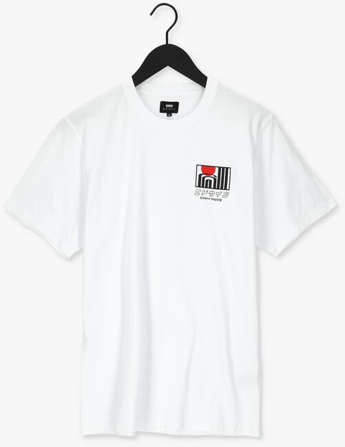 EDWIN T-shirt SUN BUILDINGS TS en blanc - large