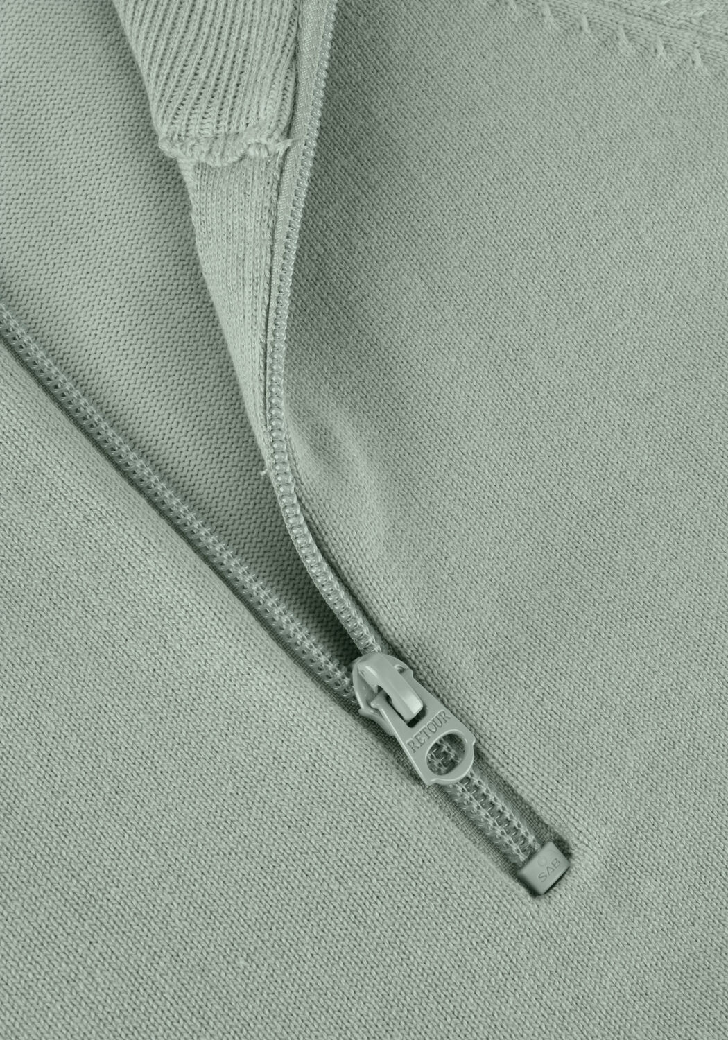 RETOUR Pull CHARLES en vert - large