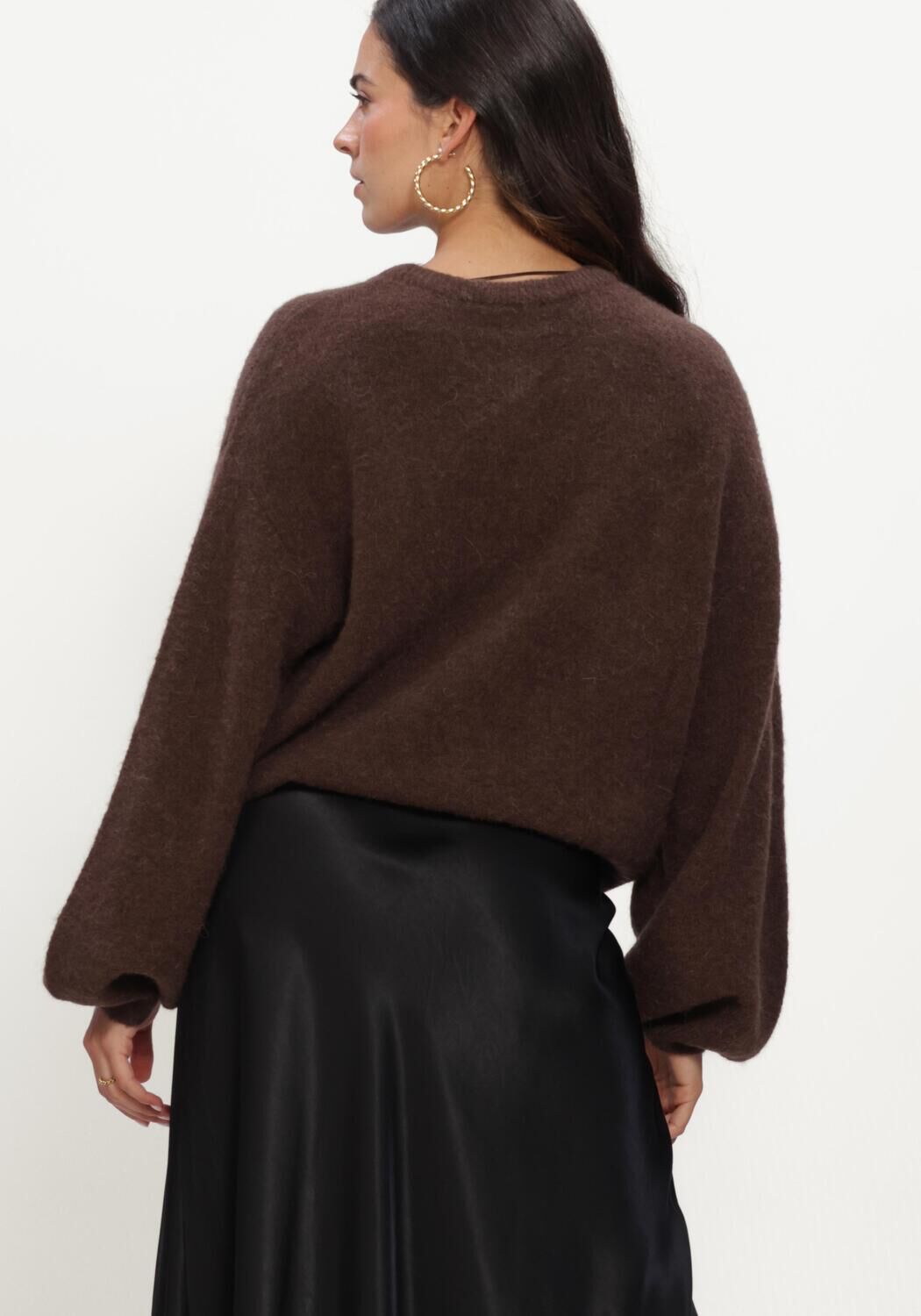 MSCH COPENHAGEN Gilet MSCHBONDIE HOPE CARDIGAN en marron - large